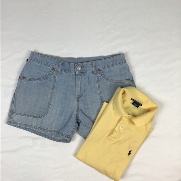 Ralph Lauren Pants - VTG Ralph Lauren denim shorts.